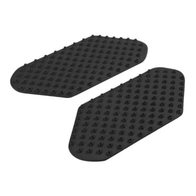 90508-S-02.JPG Grip Tank X1 Coppia Protezioni Adesive Per Serbatoio Nero Protezioni Decorazioni