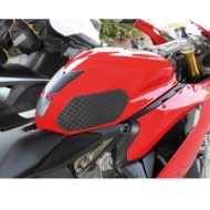 90508-A-01.JPG Grip Tank X1 Coppia Protezioni Adesive Per Serbatoio Nero Protezioni Decorazioni