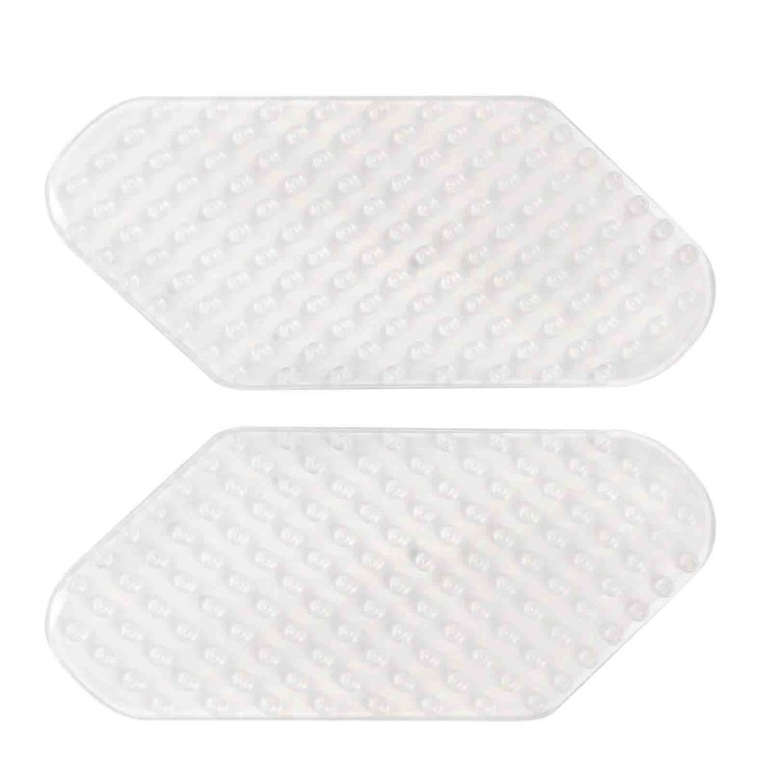 90509-S-01.JPG Grip Tank X1 Coppia Protezioni Adesive Per Serbatoio Trasparente Protezioni Decorazioni