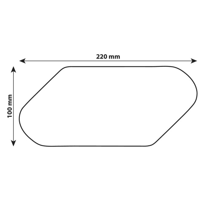 90509-D-01.JPG Grip Tank X1 Coppia Protezioni Adesive Per Serbatoio Trasparente Protezioni Decorazioni