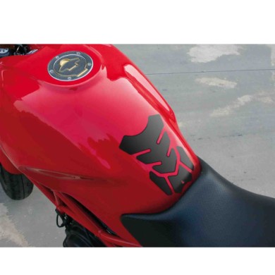 90511-S-01.JPG Pro Tank X2 Protezione Adesiva Per Serbatoio Nero Protezioni Decorazioni