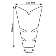 90517-D-01.JPG Pro Tank X5 Protezione Adesiva Per Serbatoio Nero Protezioni Decorazioni
