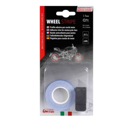 90523-S-01.JPG Wheel Stripe Racing Profilo Adesivo Per Cerchi Ruota Blu Decorazione Ruote Protezione/estetica