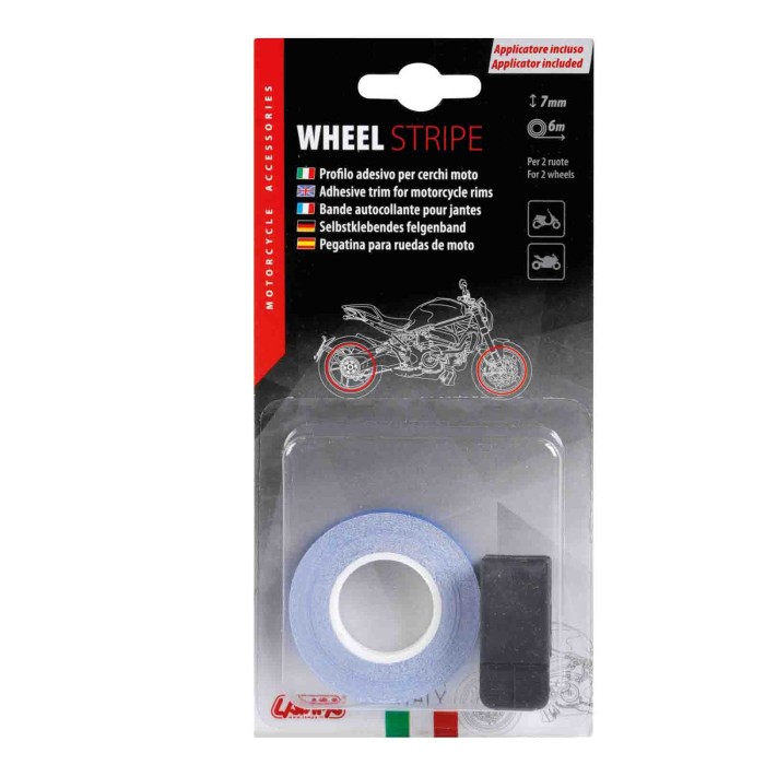 90523-S-01.JPG Wheel Stripe Racing Profilo Adesivo Per Cerchi Ruota Blu Decorazione Ruote Protezione/estetica