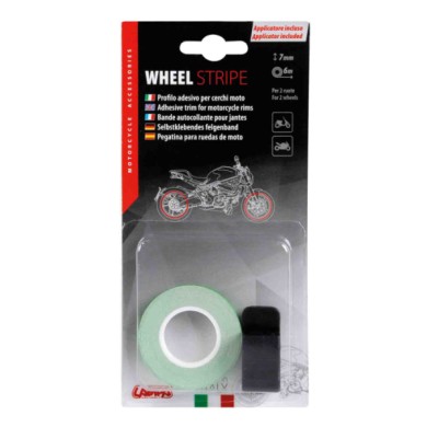 90524-C-01.JPG Wheel Stripe Racing Profilo Adesivo Per Cerchi Ruota Verde Decorazione Ruote Protezione/estetica
