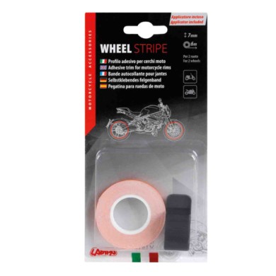 90525-S-01.JPG Wheel Stripe Racing Profilo Adesivo Per Cerchi Ruota Arancione Decorazione Ruote Protezione/estetica