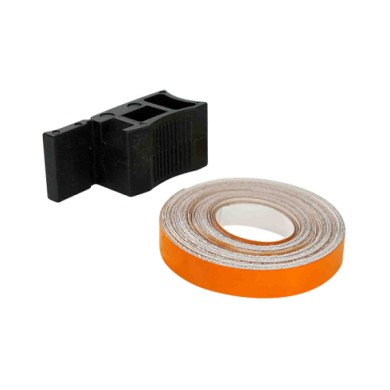 90525-C-01.JPG Wheel Stripe Racing Profilo Adesivo Per Cerchi Ruota Arancione Decorazione Ruote Protezione/estetica