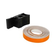 Wheel Stripe Racing Profilo Adesivo Per Cerchi Ruota Arancione Decorazione Ruote Protezione/estetica