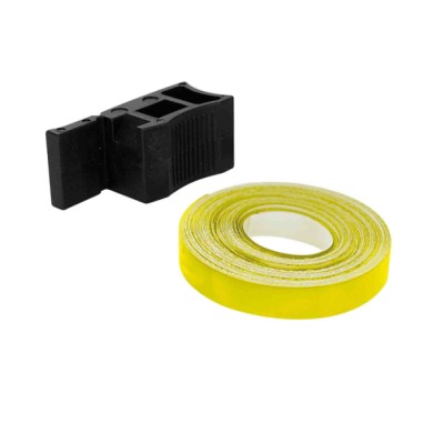 90527-A-02.JPG Wheel Stripe Fluo Profilo Adesivo Per Cerchi Ruota Giallo Decorazione Ruote Protezione/estetica