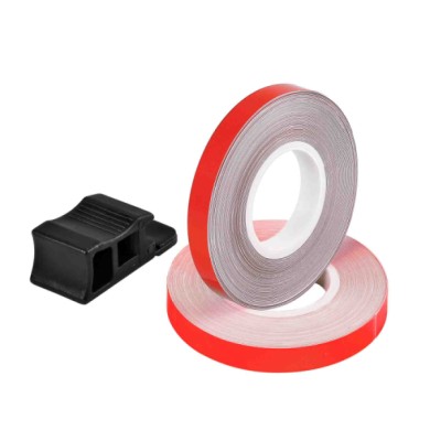 90529-S-02.JPG Wheel Stripe Reflective Profilo Adesivo Per Cerchi Ruota Rosso Decorazione Ruote Protezione/estetica