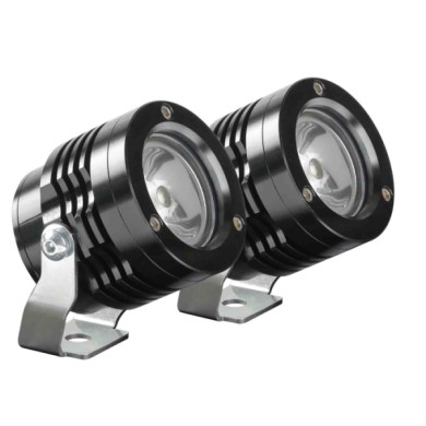 90533-A-01.JPG O Lux Coppia Fari Ausiliari A Led 12v Nero Led Luci Ausiliarie