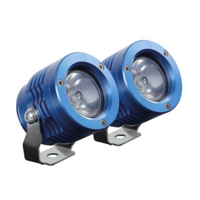 90534-D-01.JPG O Lux Coppia Fari Ausiliari A Led 12v Blu Led Luci Ausiliarie