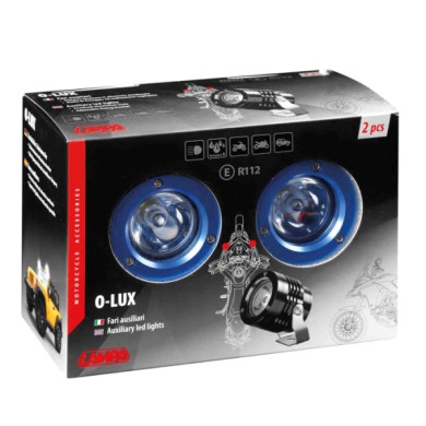 90534-C-01.JPG O Lux Coppia Fari Ausiliari A Led 12v Blu Led Luci Ausiliarie