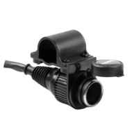 90535-S-01.JPG Presa Corrente Standard Per Fissaggio A Manubrio 12v 12a Max Prese Spinotti E Prese Corrente