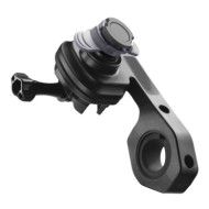Combo Supporto Per Action Cam Con Attacco Fisso Per Manubrio Supporti Ciclo