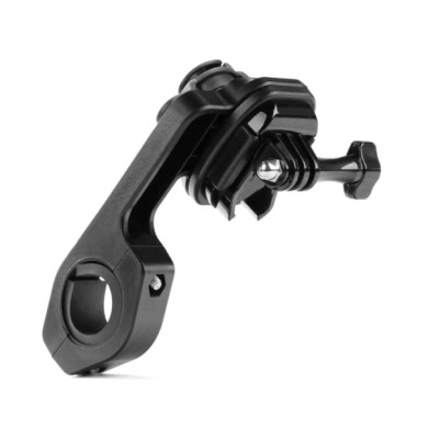 90551-S-03.JPG Combo Supporto Per Action Cam Con Attacco Fisso Per Manubrio Supporti Ciclo