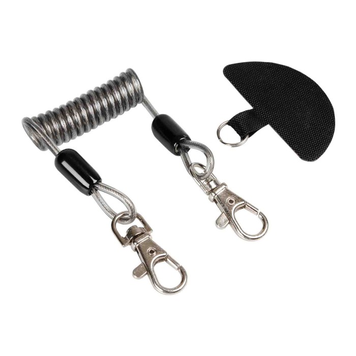 90553-S-02.JPG Anchor Cavo Di Sicurezza Multiuso Attacchi Optiline