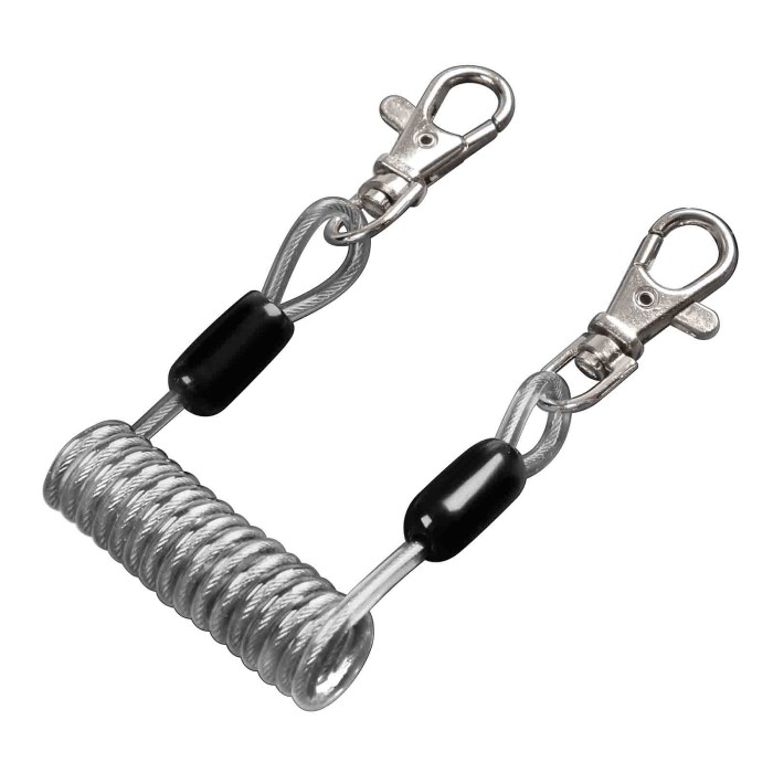 90553-S-03.JPG Anchor Cavo Di Sicurezza Multiuso Attacchi Optiline