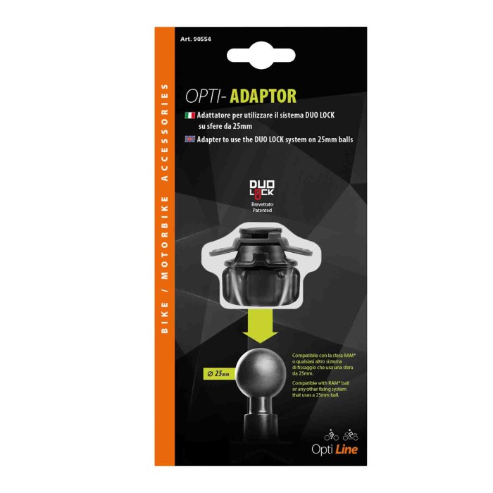90554-C-01.JPG Adaptor Adattatore Per Sfere Ø 25 Mm Accessori