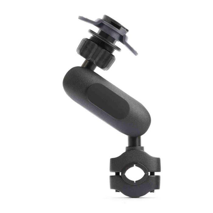 90561-S-01.JPG Titan Bar Orbit Supporto A Braccio Snodato Con Attacco Per Specchietti E Traversini Supporti Moto