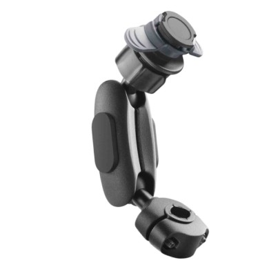 90561-S-02.JPG Titan Bar Orbit Supporto A Braccio Snodato Con Attacco Per Specchietti E Traversini Supporti Moto