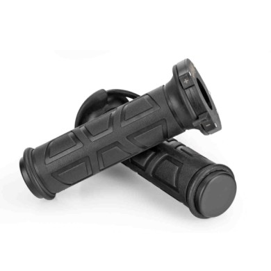 90569-S-02.JPG Manopole Riscaldate (solo Gomma Senza Sostituzione Comando Acceleratore) Manopole