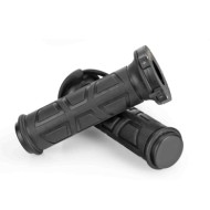90569-S-02.JPG Manopole Riscaldate (solo Gomma Senza Sostituzione Comando Acceleratore) Manopole