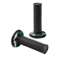 Donut Off Road Grips Manopole Universali Nero Verde Manopole