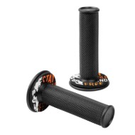 Donut Off Road Grips Manopole Universali Nero Arancione Manopole