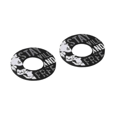 90574-S-01.JPG Donut Off Road Grips Manopole Universali Grigio Grigio Manopole