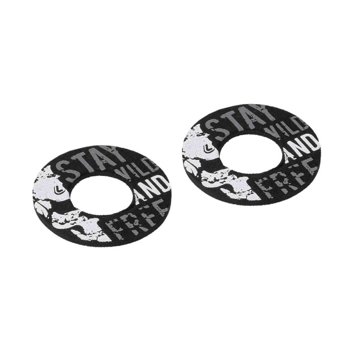 90574-S-01.JPG Donut Off Road Grips Manopole Universali Grigio Grigio Manopole