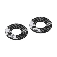90574-S-01.JPG Donut Off Road Grips Manopole Universali Grigio Grigio Manopole