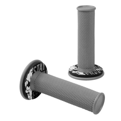 90574-S-02.JPG Donut Off Road Grips Manopole Universali Grigio Grigio Manopole