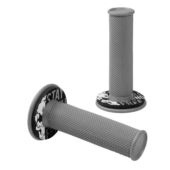 90574-S-02.JPG Donut Off Road Grips Manopole Universali Grigio Grigio Manopole