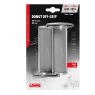 90575-C-01.JPG Donut Off Road Grips Manopole Universali Grigio Rosso Manopole