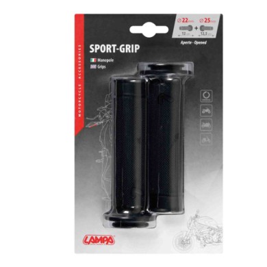 90578-C-01.JPG Sport Grip Manopole Universali Nero Manopole
