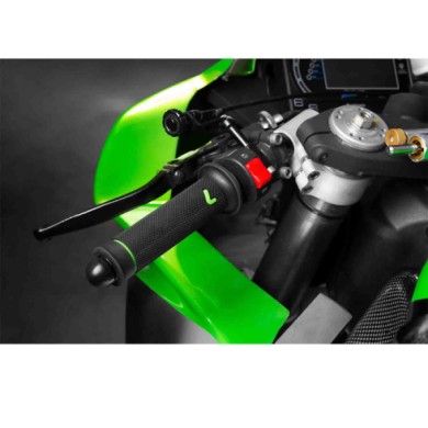 90582-S-01.JPG Sport Grip Manopole Universali Verde Manopole