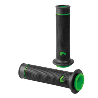 90582-A-01.JPG Sport Grip Manopole Universali Verde Manopole