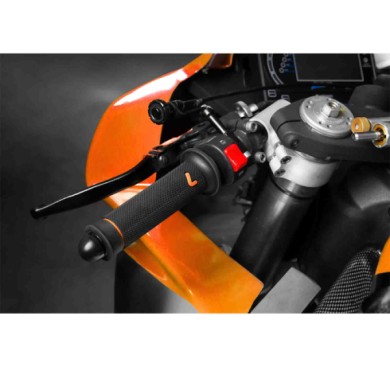 90583-S-01.JPG Sport Grip Manopole Universali Arancione Manopole