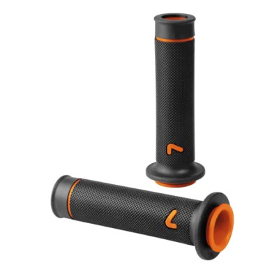 90583-A-01.JPG Sport Grip Manopole Universali Arancione Manopole