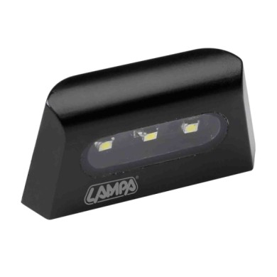 90586-S-01.JPG A Ion Luce Targa A 3 Led Smd 12v Fanali