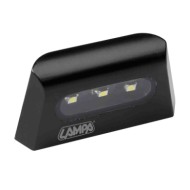 90586-S-01.JPG A Ion Luce Targa A 3 Led Smd 12v Fanali