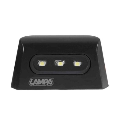 90586-S-03.JPG A Ion Luce Targa A 3 Led Smd 12v Fanali