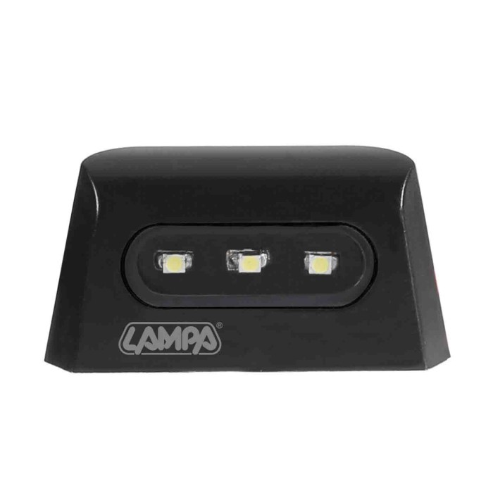 90586-S-03.JPG A Ion Luce Targa A 3 Led Smd 12v Fanali