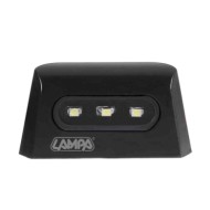 90586-S-03.JPG A Ion Luce Targa A 3 Led Smd 12v Fanali
