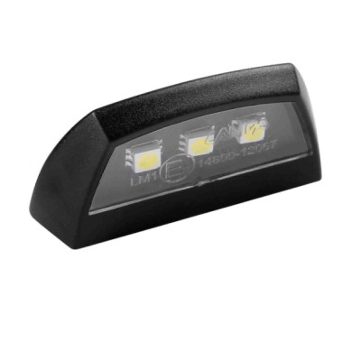 90587-S-01.JPG E Ion Luce Targa A 3 Led Smd 12v Fanali