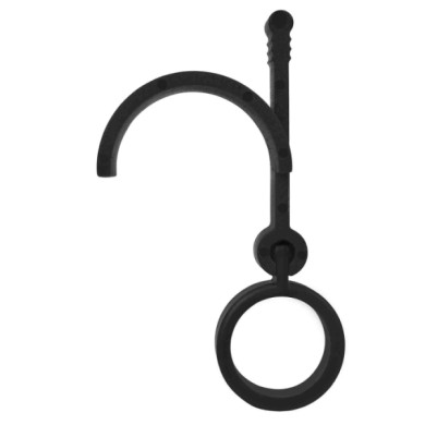 90602-S-03.JPG Brake Key Blocco Di Sicurezza Leva Freno Anteriore Ancoraggio Trasporto