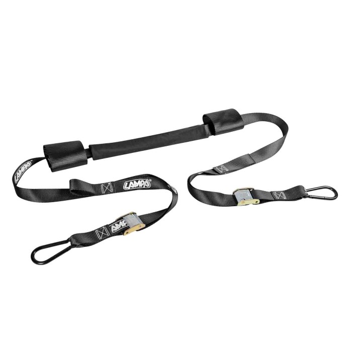 90603-S-02.JPG Handle Cuffs Nastro Tensore Moto Con Presa Manubrio Nastri Tensori Trasporto