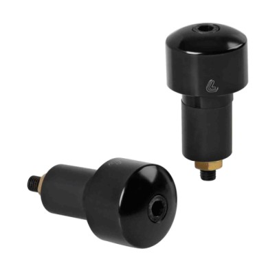 90636-C-01.JPG Coppia Stabilizzatori Manubrio Nero Stabilizzatori 90636