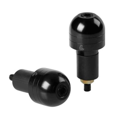 90638-S-02.JPG Coppia Stabilizzatori Manubrio Nero Stabilizzatori